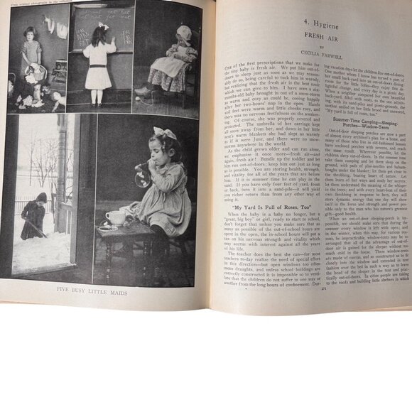 The Child Welfare Manual Set Of 2 Volumes 1915 Handbook For Parents & Teachers - Picture 13 of 16